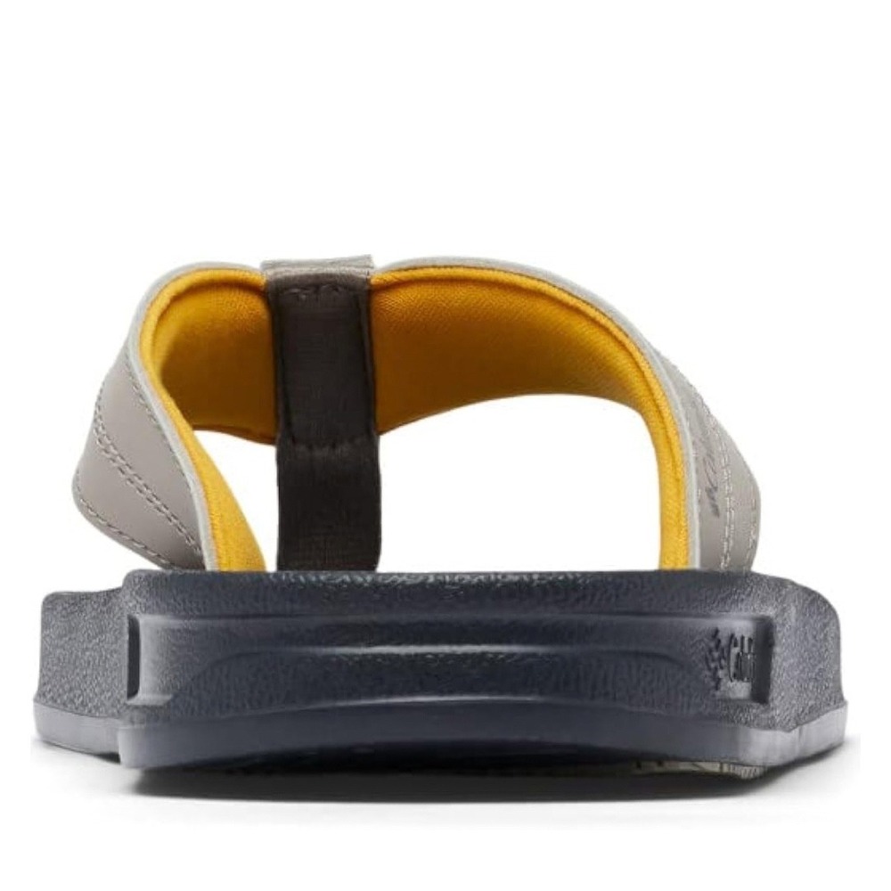 Columbia Hood River Flip Flops Mens Size 11 Sandals Kettle Shark‎ BM6923-005 NEW - Picture 12 of 14